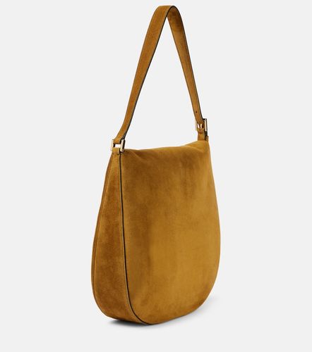 Tondo Large suede shoulder bag - Savette - Modalova