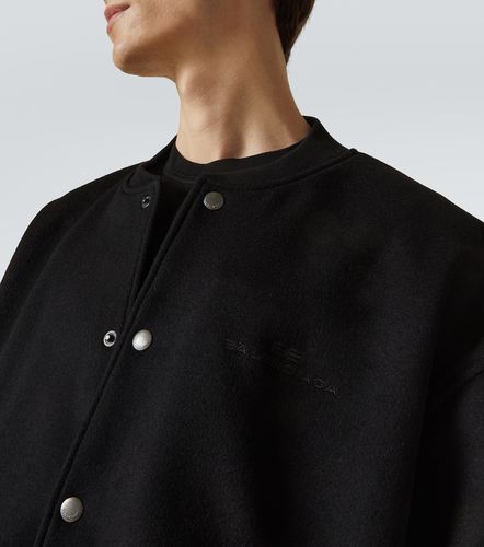 Balenciaga Wool bomber jacket - Balenciaga - Modalova