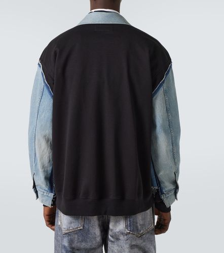 X Levi's® cárdigan con panel de denim - Junya Watanabe - Modalova