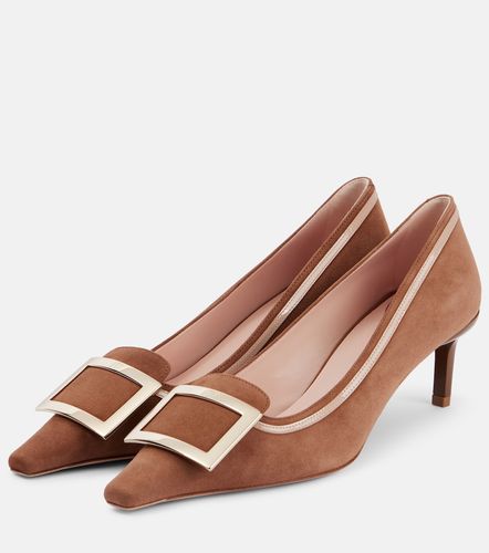 Pumps Viv’ Canard 55 in suede - Roger Vivier - Modalova