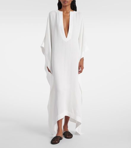 Alaïa Caftán oversized de crepé - Alaia - Modalova
