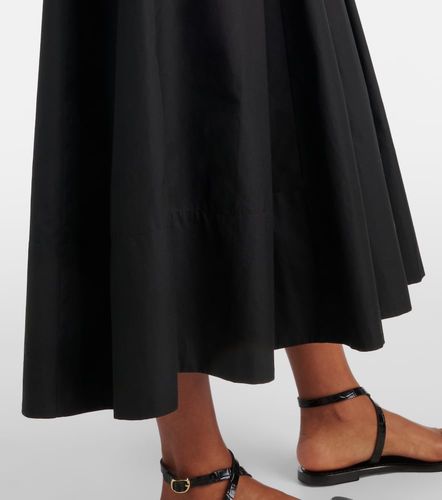 Vince Vestido midi de algodón - Vince - Modalova