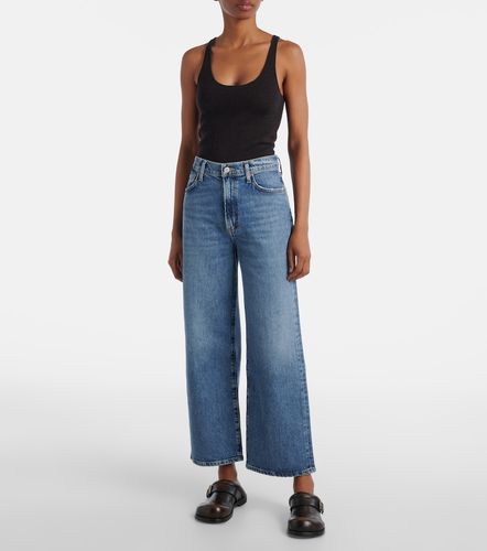 Jeans a gamba larga Harper Crop - Agolde - Modalova