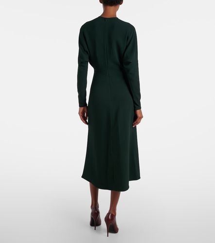 Abito midi Dolman in cady - Victoria Beckham - Modalova