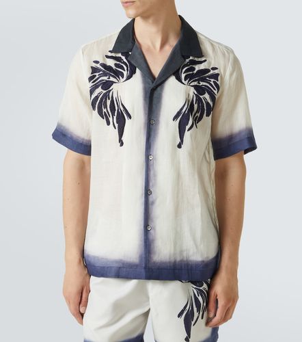 Camicia bowling con ricamo - Dries Van Noten - Modalova