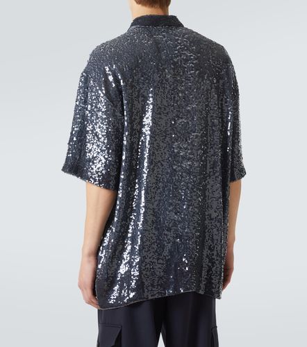Camicia con paillettes - Dries Van Noten - Modalova