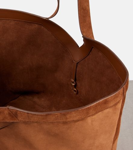 Saint Laurent Y suede tote bag - Saint Laurent - Modalova