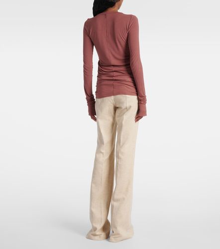 Rick Owens Top acanalado - Rick Owens - Modalova
