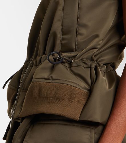 Sacai Technical zip-up tank top - Sacai - Modalova