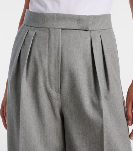 Baden virgin wool wide-leg pants - Max Mara - Modalova