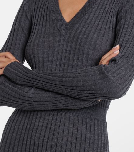Midikleid aus Rippstrick - Brunello Cucinelli - Modalova