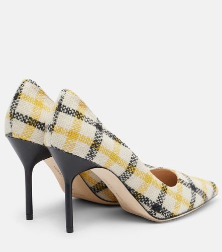 Manolo Blahnik Pumps BB 90 a quadri - Manolo Blahnik - Modalova