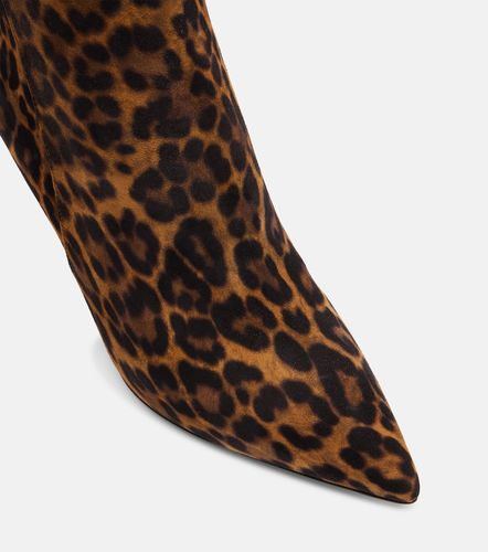 Botines Levy 85 de ante estampados - Gianvito Rossi - Modalova