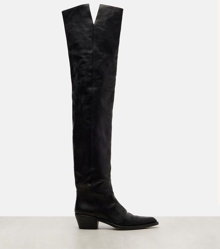Botas mosqueteras Clive 35 de piel - Khaite - Modalova