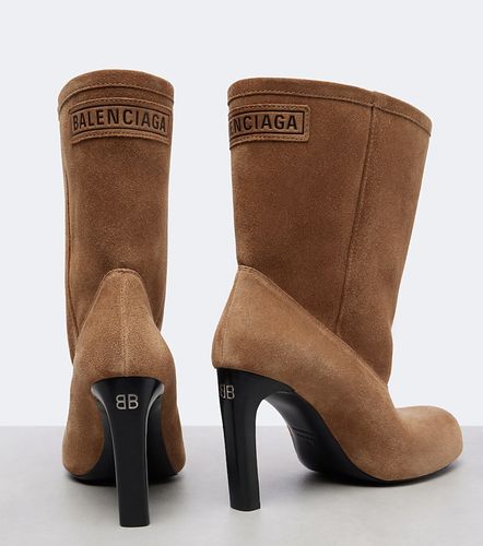 Fargo 80 suede ankle boots - Balenciaga - Modalova