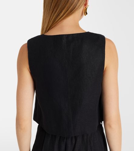 Posse Crop top Rio de lino - Posse - Modalova