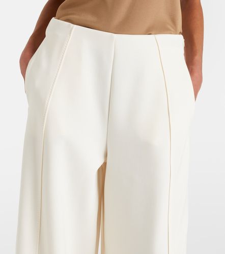 Nigella jersey wide-leg pants - Max Mara - Modalova