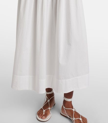 Dôen Vestido midi Marianne de popelín de algodón - Doen - Modalova