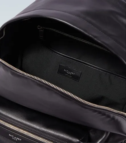 Saint Laurent Mochila City de piel - Saint Laurent - Modalova