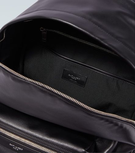 Rucksack City aus Leder - Saint Laurent - Modalova