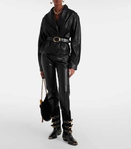 Isabel Marant Lederjacke - Isabel Marant - Modalova
