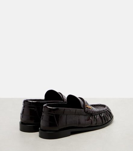 Saint Laurent Loafers aus Aalleder - Saint Laurent - Modalova