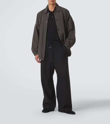 Giacca camicia in popeline di cotone - Fear of God - Modalova