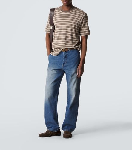 T-shirt in jersey di cotone a righe - Sunspel - Modalova