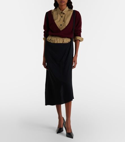Shorts de popelín de algodón - Prada - Modalova