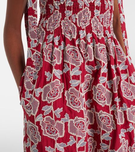 Midikleid aus Spitze mit floralem Muster - Erdem - Modalova