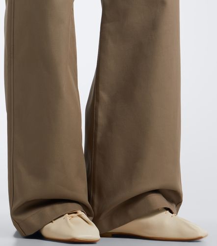 Lemaire Cotton twill wide-leg pants - Lemaire - Modalova