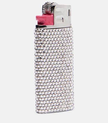 Flame Mini crystal-embellished pillbox - Judith Leiber Couture - Modalova