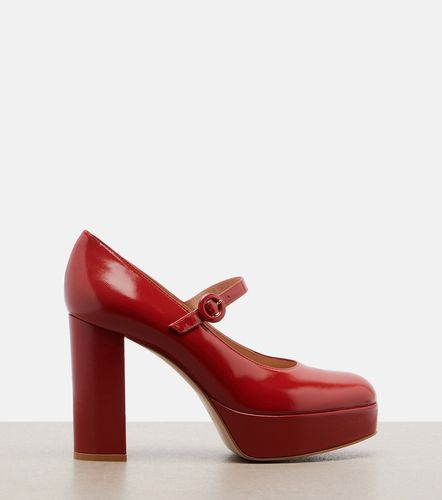 Salones Mary Jane de charol - Gianvito Rossi - Modalova