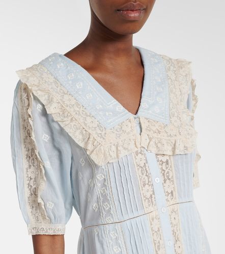 Rixo Midikleid Edina aus Baumwolle - Rixo - Modalova