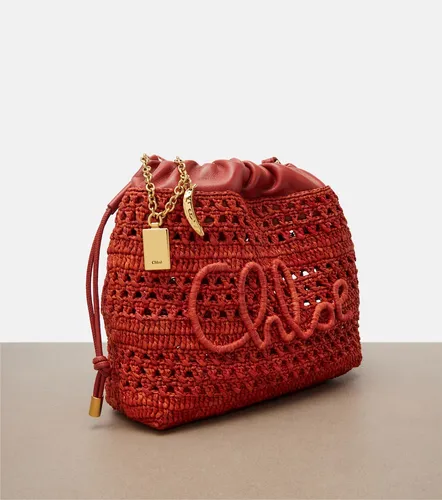 Summer Banana Mini raffia shoulder bag - Chloe - Modalova