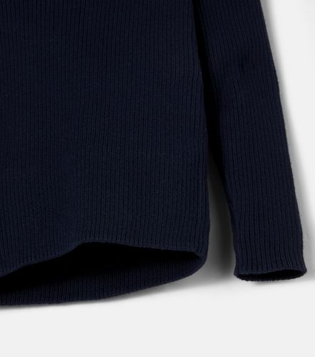 Jersey de cuello alto de algodón - Il Gufo - Modalova