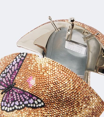 Clutch Mushroom Bella mit Kristallen - Judith Leiber Couture - Modalova