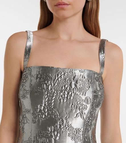 Robe Regina aus Cloqué - Emilia Wickstead - Modalova