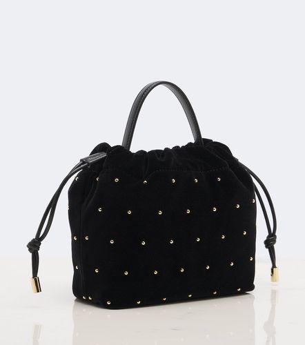 Chloé Borsa a spalla Icons Mini in velluto - Chloe - Modalova