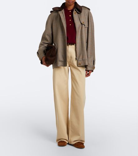 Blazé Milano Pullover polo Highland in lana e cashmere - Blaze Milano - Modalova