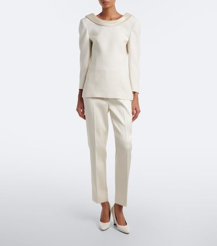 Róhe Blazer con satin - Rohe - Modalova