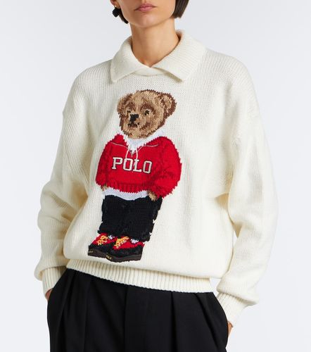 Pullover Polo Bear aus einem Leinengemisch - Polo Ralph Lauren - Modalova