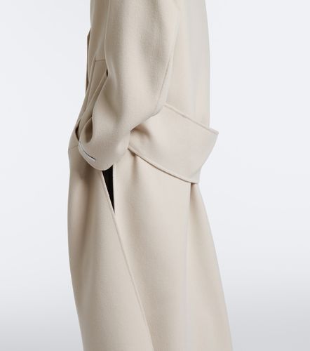 Abrigo de lana virgen con cinturón - Sportmax - Modalova