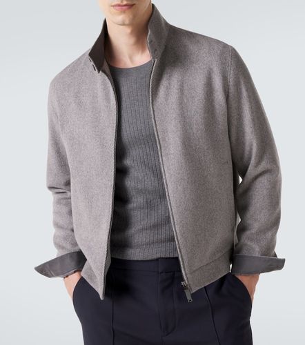 Zegna Chaqueta de lana y cachemir - Zegna - Modalova