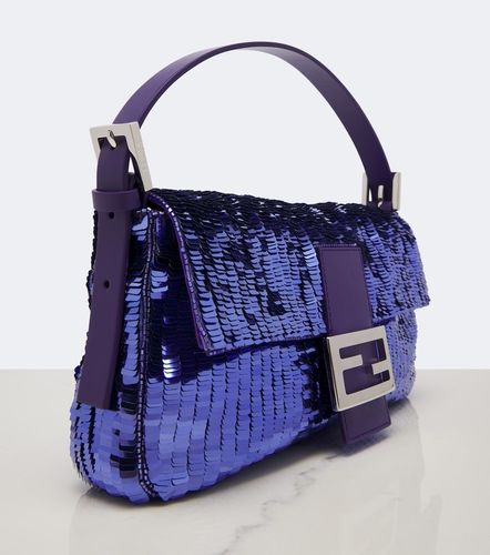 BaguetteÂ® 26424 Small sequined shoulder bag - Fendi - Modalova