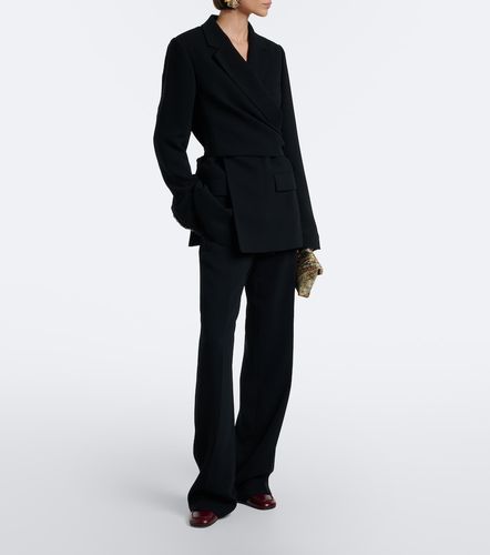 Chaqueta envolvente drapeada - Dries Van Noten - Modalova