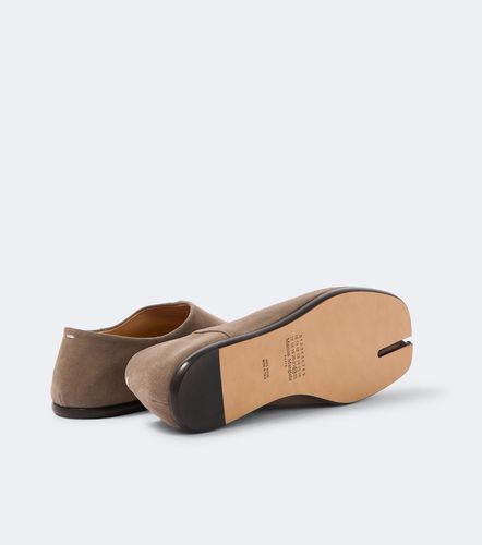 Slip-on Tabi in suede - Maison Margiela - Modalova