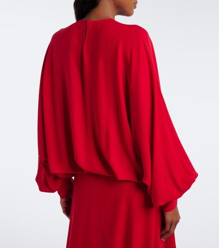 Valentino Bluse aus Seidengeorgette - Valentino - Modalova