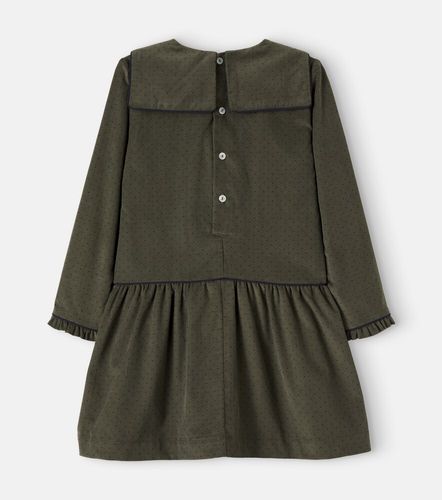 Vestido Aranda de pana de algodón con lunares - La Coqueta - Modalova