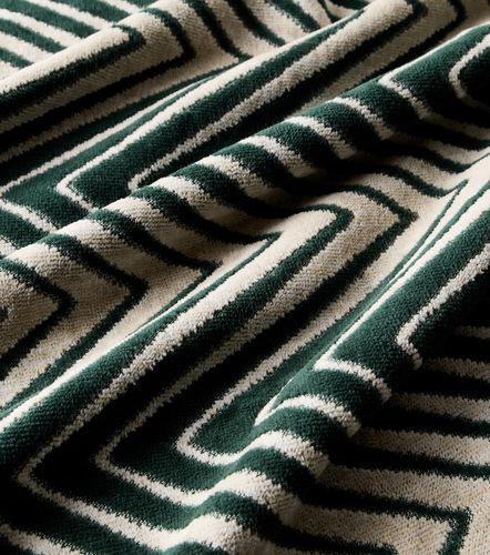 Telo da bagno Ziggy in spugna di cotone - Missoni - Modalova
